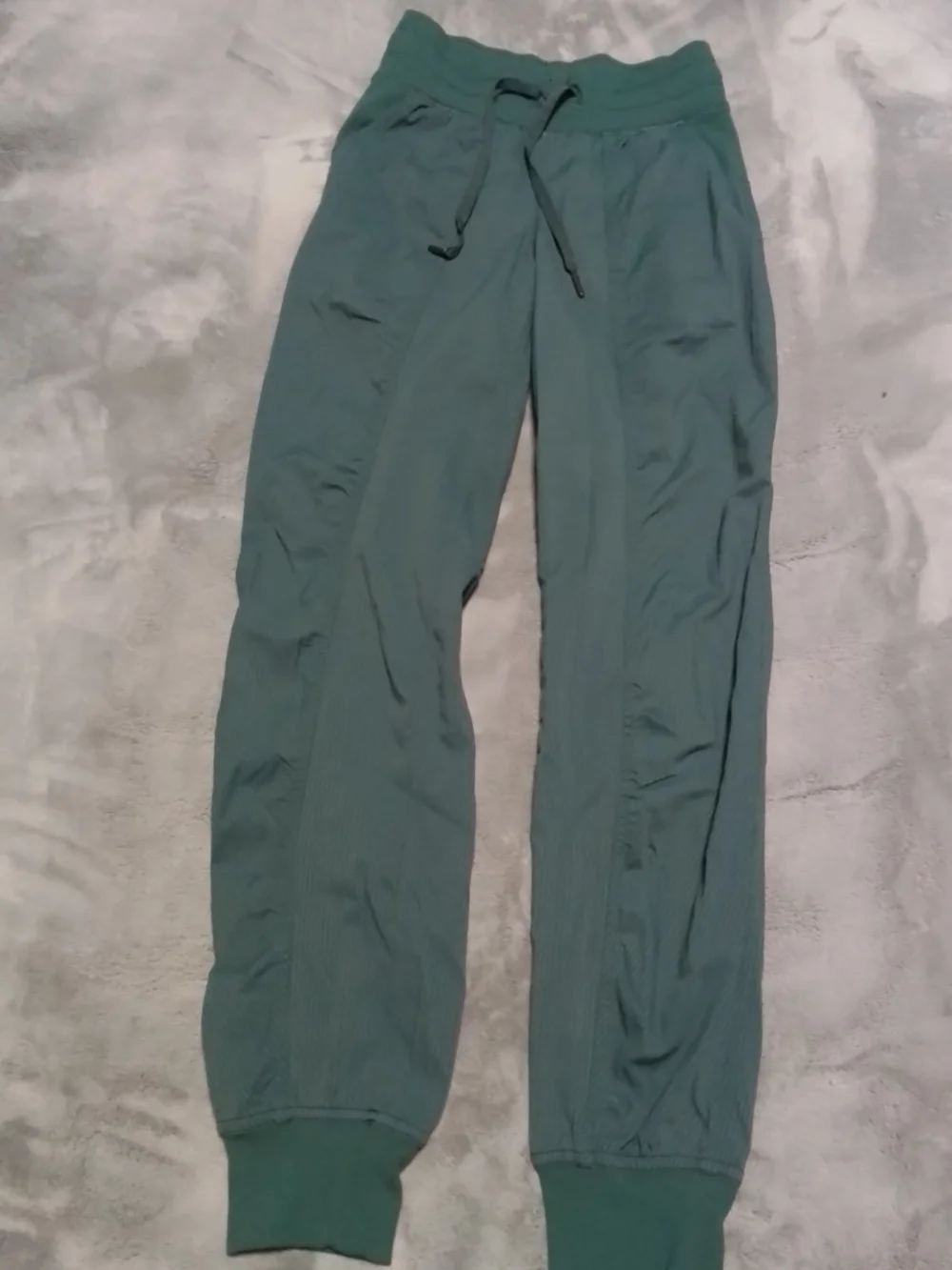 lululemon athletica Womèn's Teal Drawcord Joggers
